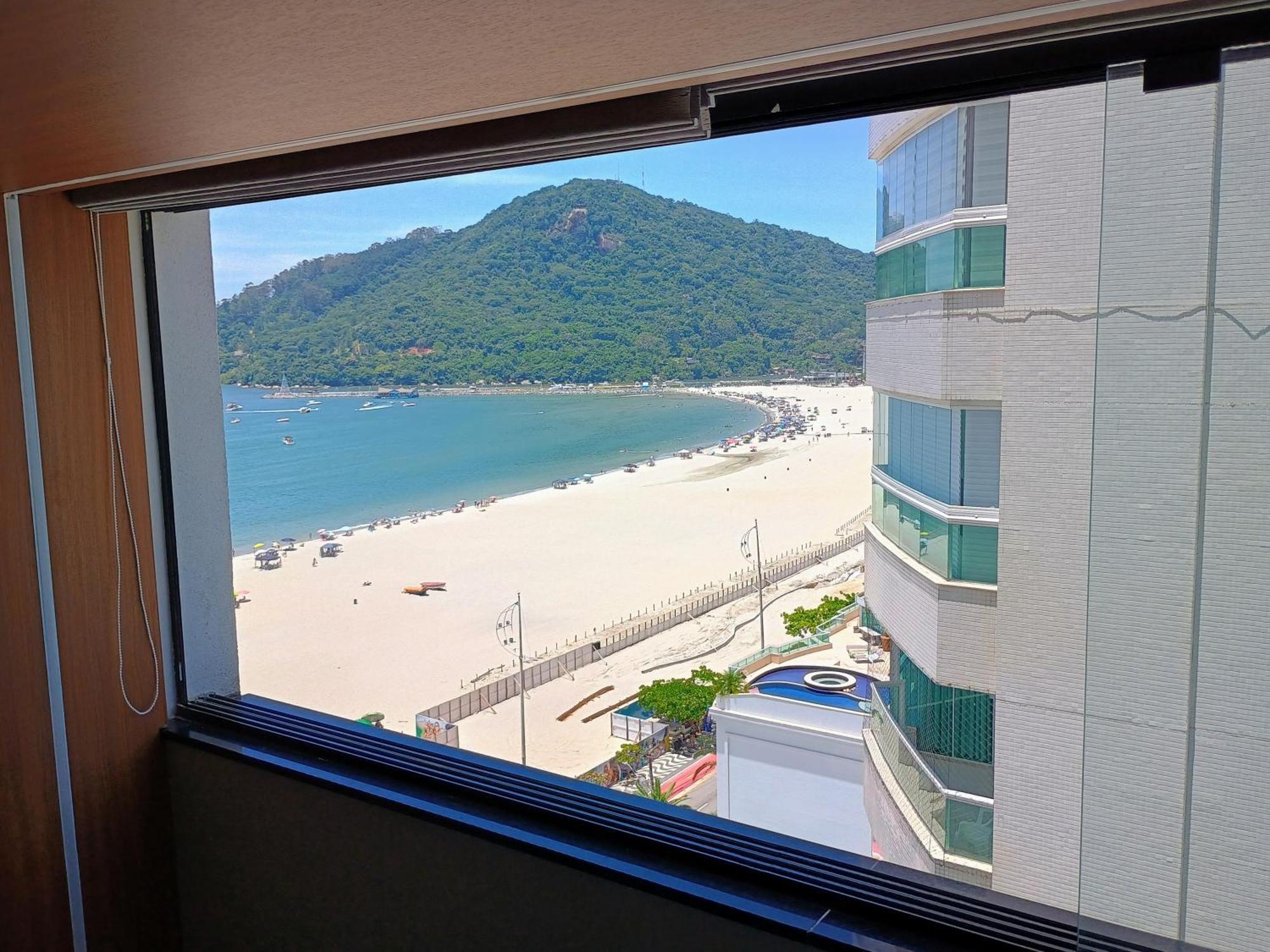 Апартаменти Excelente Ap Pe Na Areia Vista Mar Балнеаріу-Камборіу Екстер'єр фото
