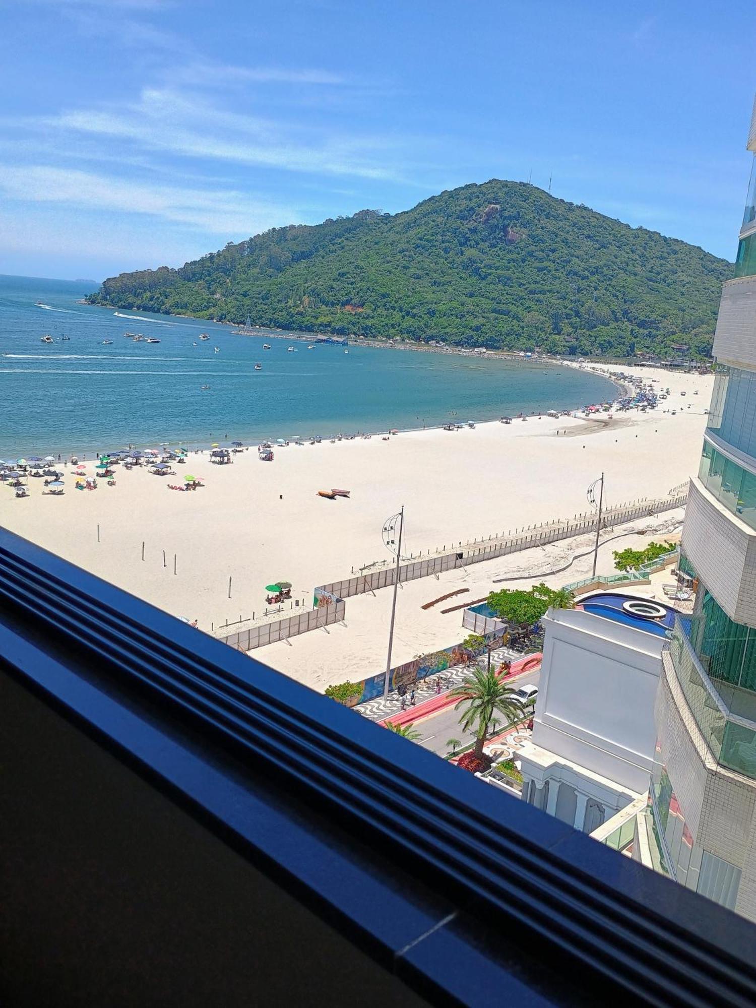 Апартаменти Excelente Ap Pe Na Areia Vista Mar Балнеаріу-Камборіу Екстер'єр фото